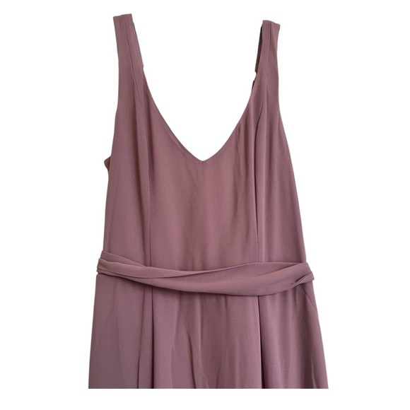 NWT-Show me your mumu Jenn maxi dress antique rose chiffon XXS - Picture 5 of 8